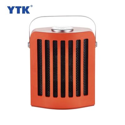 China 2021 Best Price Hotel New Mini Portable Hot PTC Desktop ABS Ceramic Material Flame Retardant Heater Warmer 220V Fast Fan for sale