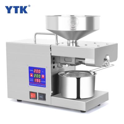 China food & Cheap Oil Extractor Olive Palm Fruit Hemp Seed Rapeseed Home Use Beverage Factory Price YTK-LTP333 Cold Press Machine With Oil Filter for sale