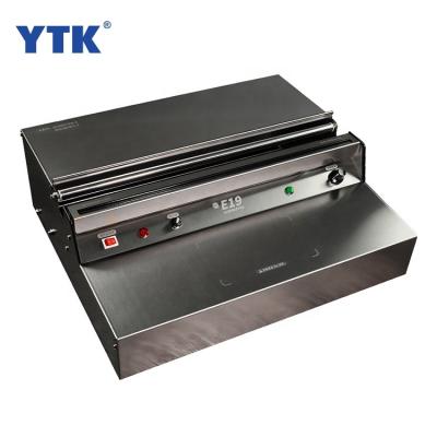 China Home office automatic plastic food grade small price food grade fruit vegetable cling film laminating machine for sale