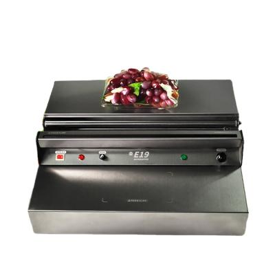 China YTK-E19 Food Cling Film Vegetable Tray Food Wrapping Machine Sealer for sale