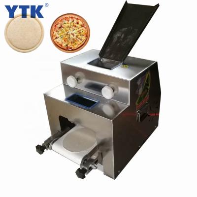 China Full Automatic Table Top Pizza Roller Dough Rolling Machine Dough Ball Divider Automatic Rounder Kneading Table Pressing Making Machine for sale