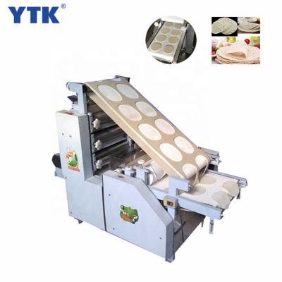 China Full Automatic Cheap Commercial Automatic Bread Pizza Low Price Dough Sheeter Pizza Forming Machine for sale