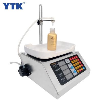 China 1-50ml Micro Food Liquid Weighing And Filling Machine , High Precision Filling Machine for sale