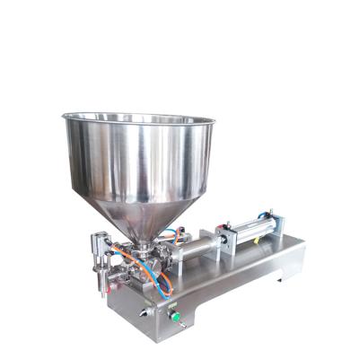 China Food One Head Ointment Filling Machine Honey Juice Sauce Jam Gel Filler Paste Filling Machine for sale