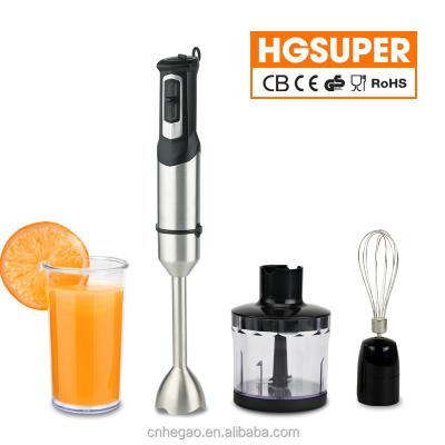 China Beater Ejector Button 800W Hand Blender And Food Mixer With Stainless Steel In Unit Body Adjustable Speed ​​HG7708 Set for sale