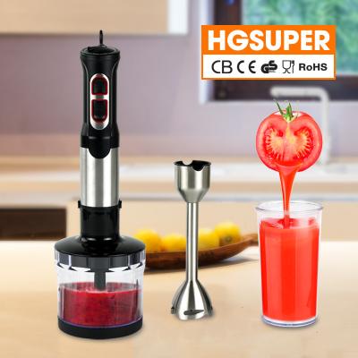 China 2016 Alibaba Best Selling Household Stainless Steel Electric Hand Blender Set for sale