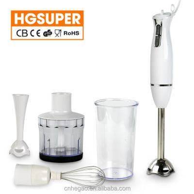 China Multifunctional Hand Mixer Set With Cleaver Beater And Beaker Factory Direct High Performance for sale