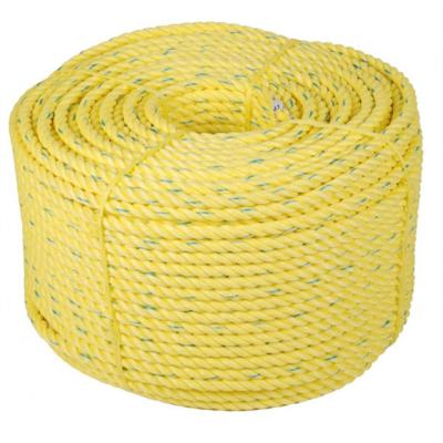 China 2023 Multifilament Hot Sales Customized PP Twisted Rope High Strength Racing Rope Fishing Rope for sale