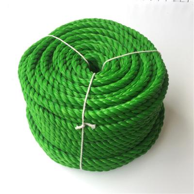 China Multifilament Manufacture PP Ropes Wholesale 2mm 3mm 4mm 5mm 6mm 7mm 8mm Nylon Braided Rope 10mm Rope for sale