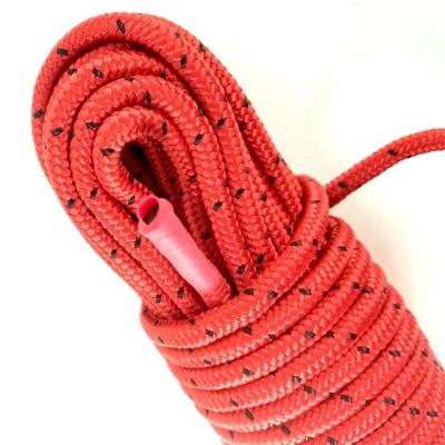 China Multifilament Manufacturing 2mm 3mm 4mm 5mm 6mm 7mm 8mm Wholesale Nylon Braided Rope 10mm Rope for sale