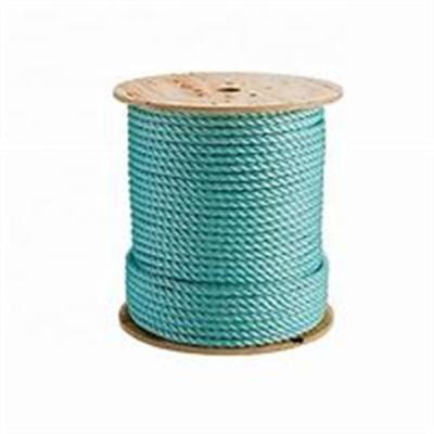 China Custom Color Outdoor Camping Multifilament Rope Outdoor Products PP Polyester Braided Rope High Tenacity Quality Braided for sale