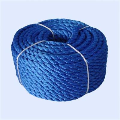 China Super High Quality Multifilament Polyester Nylon Polypropylene PP Braided Rope High Tensile for sale