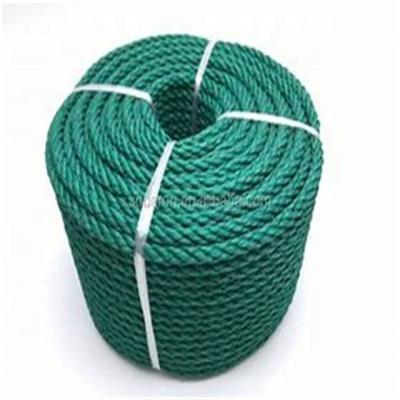 China Factory Price Multifilament 3 Strand PP Marine Superior Strength High Quality Hot Selling Rope for sale