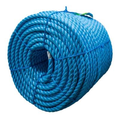 China Multifilament PP Multi Filament Rope Polypropylene Rope Braided Rope Any Color 3mm 60mm for sale