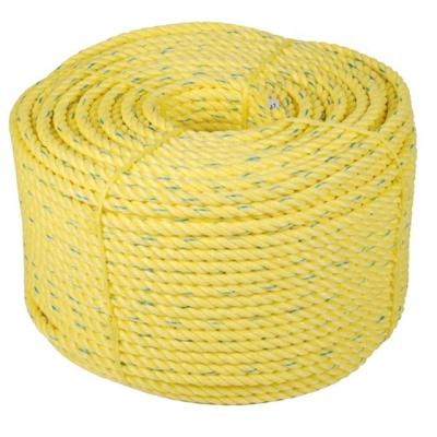 China High Quality Braided Polypropylene Marine Towing Rope of Multifilament 10-20mm Double Strands for sale