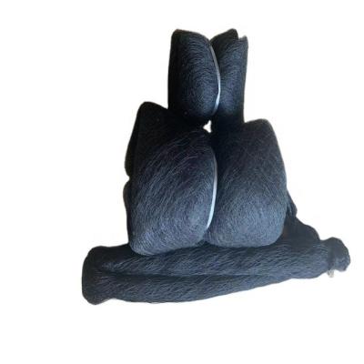 China Cheap Multifilament Bird Netting For Birds Black Nylon 5*20 Bird Catch Netting for sale