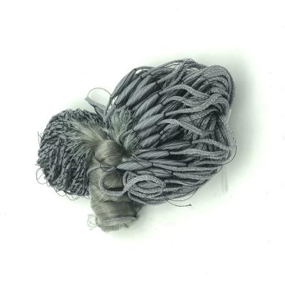 China Nylon PE PA6 Polyester Or High Customized Product Fishing Gillnet With Floats And Lead 3 Layer Gillnet for sale