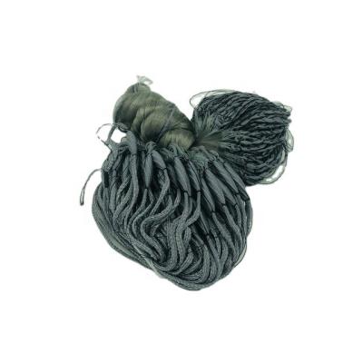 China Nylon PE PA6 Polyester Or High Customized Product Fishing Gillnet With Floats And Lead 3 Layer Gillnet for sale