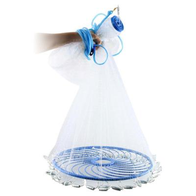 China Monofilament Factory Monofilament Nylon Fishing Nets Casting Net For Fishing for sale