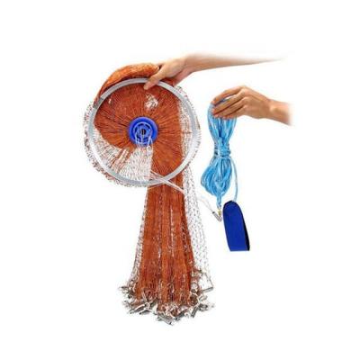 China Newest hot selling monofilament high quality fly hand cast net throwing nylon monofilament for sale