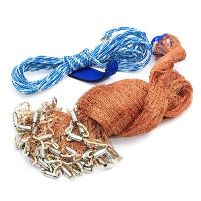 China Hot Selling Nylon Monofilament Waist Hand Casting Casting Net Lower Throwing Pouch Casting Casting Casting Net For Sale for sale