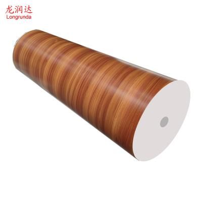 China Moisture-proof popular decorative paper for wall panels for sale