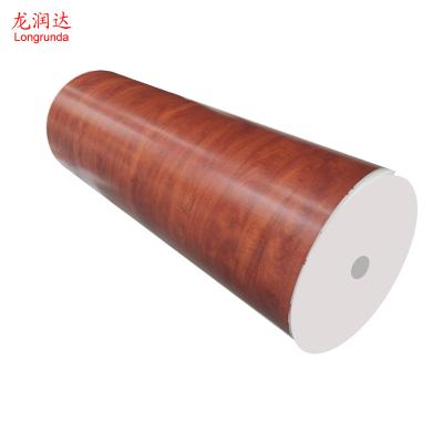 China Non Self Adhesive Apple Tree Grain Non Adhesive Paper for Wooden Box Making for sale