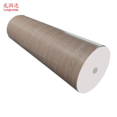 China moisture proof printed paper for mdf/hpl/plywood/particleboard/laminated sheet for sale