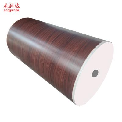 China Specialty Moistureproof Laminate Paper Use And Decorative Paper Type For Furniture for sale