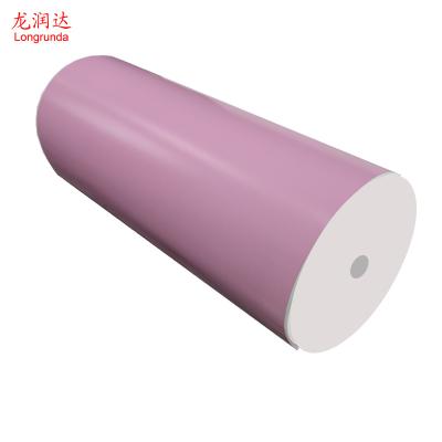 China 30 GSM Amino Paper of Solid Color Moisture Proof Rose for Furniture Interior for sale