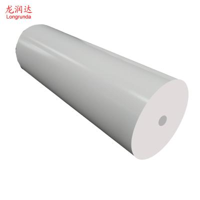 China Solid color PU moisture proof white aluminum foil for the back of plywood and MDF boards for sale