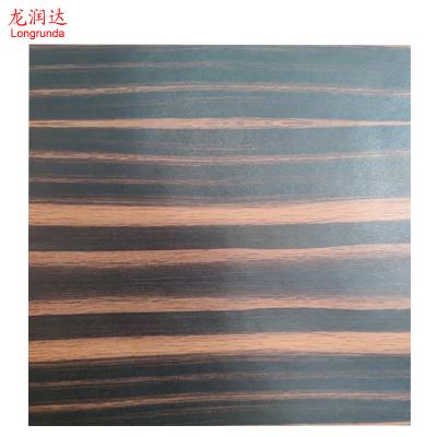 China Hot sale non self-adhesive wood grain manual stick laminating paper re-coat-able for interior doors for sale