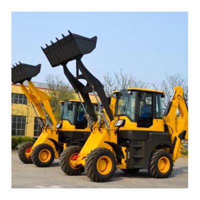 China Excavator Mini Backhoe Loader Construction Machinery Mini Loader Construction Material Stores Zl40-28 Backhoe Loader Skid Steer for sale