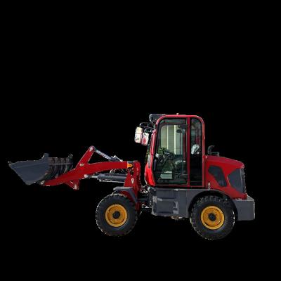 China Farms 2.0 Ton Mini Loader Wheel Loader Farm Loader for sale