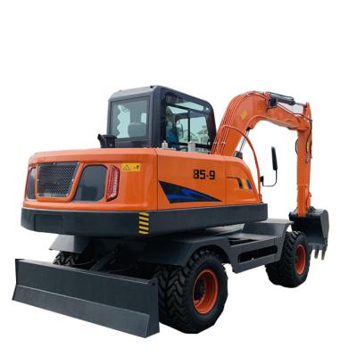 China Construction material shops 1.5ton mini excavator bagger 0.8t 1.8t mini excavator Best Hydraulic Hammer Mini Excavator for sale