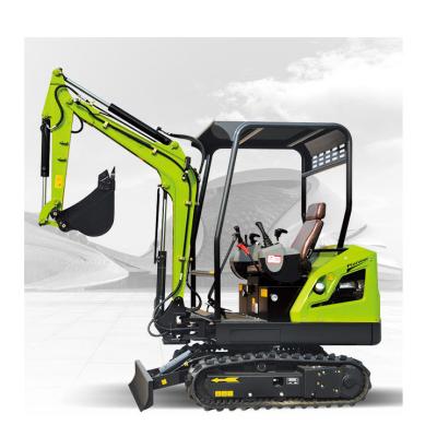 China Cheap Price 8 Ton Crawler Excavator Crawler Mini Excavator Brand ZL-18 Construction Material Stores China Excavator for sale