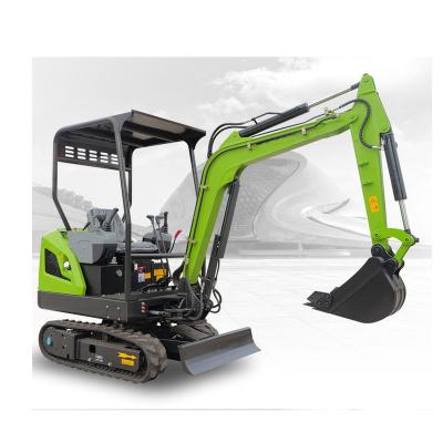 China Building Material Shops High Quality Mini Excavator ZL-18 Mini Excavator Earth Moving Machinery 1 Ton 1.5 Ton 2 Ton for sale