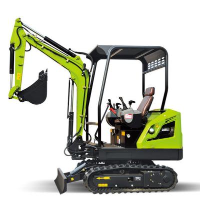 China China Building Material Stores Mini Excavator Cheap Price 0.06m3 Bucket Crawler Excavator ZL-18 for sale