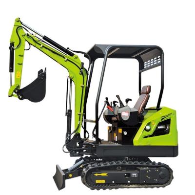 China ZL-18 China brand excavator of construction material 0.8 ton mini excavator clawler excavator for sale