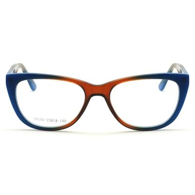 China From SUNNY Best Sale Cat Eye Amber Acetate Optical Women Glasses frame reading glass monocle frames acetate for sale