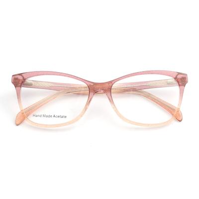 China NEW Design 2021 Mazzucchelli Top Acetate Women Glass Optical Frame for sale