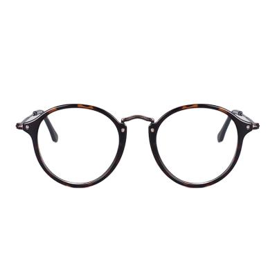 China High Quality Round Lens TR90 Glasses Frames Unisex Classic New Arrivals Optical Frames 0446 for sale