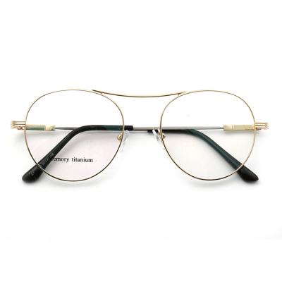 China For reading glass SUNNY cheap metal around new man metal frame optical glasses wholesale for sale