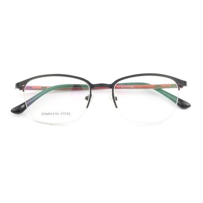 China For SUNNY Hot Selling Half-Rim Optical Frame Blue Light Reading Glasses Blocking Computer Glasses for sale