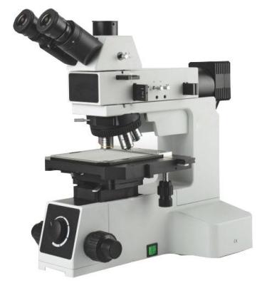 China Metallurgisches Mikroskop 50X - ausgezeichnete Leistung Trinocular der Darstellungs-500X zu verkaufen