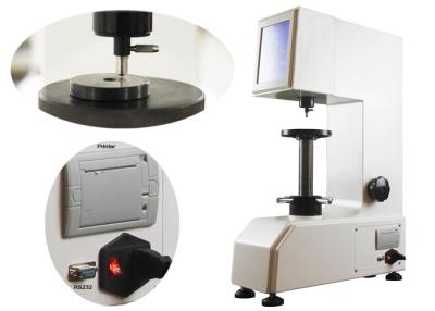 China Bench Top Touch Screen Digital Rockwell Hardness Testing Machine with Rockwell hardness conversion scale for sale