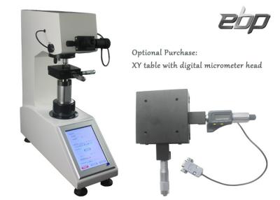 中国 よい安定性の層0.01を堅くする金属表面のための手動タレットのMicrohardnessの試験機- 2kgf 販売のため