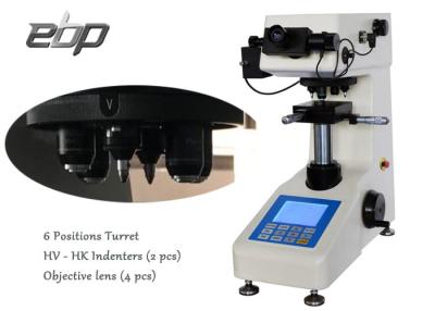 China Precise la máquina de prueba micro de la dureza de Vickers construida en lámpara de la impresora/del halógeno en venta