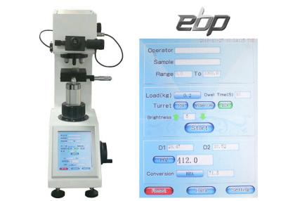 China Digital Micro Vickers Hardness Tester Automatic turret and digital eyepiece for sale