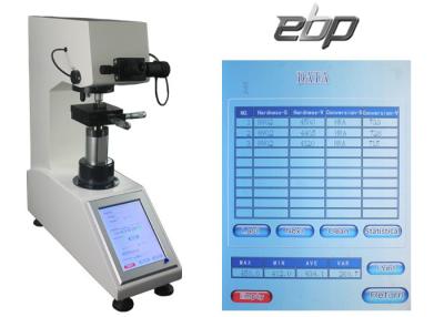 China Geïntegreerd Ontwerp de Micro- Digitaal Hardheidsmeetapparaat o.k. van Vickers/NG Oordeelfunctie Te koop